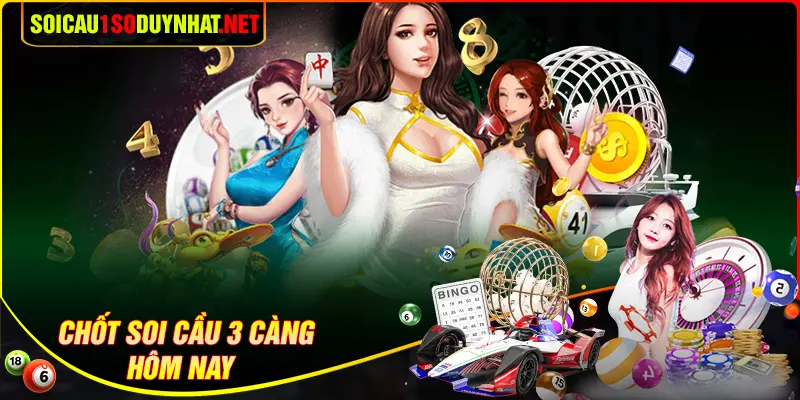 Bộ số 3 càng tiềm năng cho kỳ quay tới 