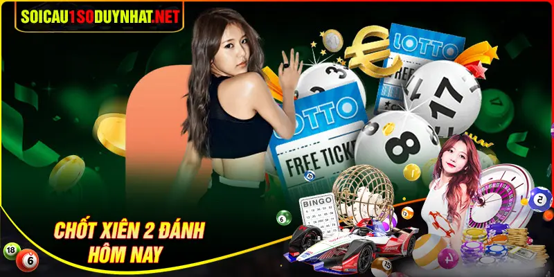 Chốt số soi cầu lô xiên 2 may mắn hôm nay 
