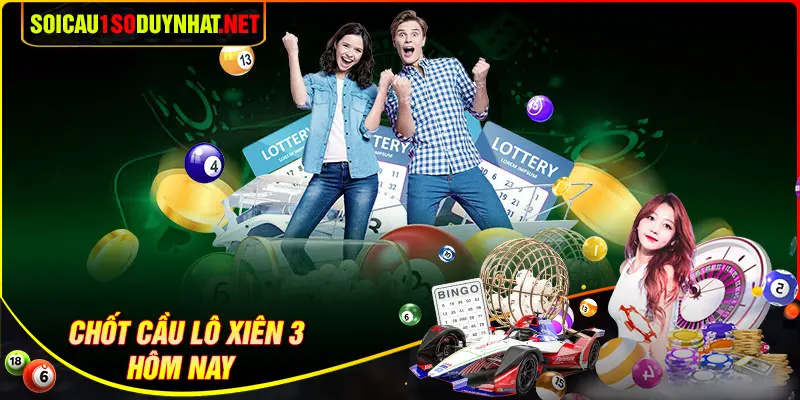 Chốt số soi cầu lô xiên 3 may mắn hôm nay 