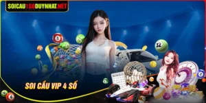 Soi cầu VIP 4 số - Săn dãy số siêu đẹp được cao thủ dùng mỗi ngày